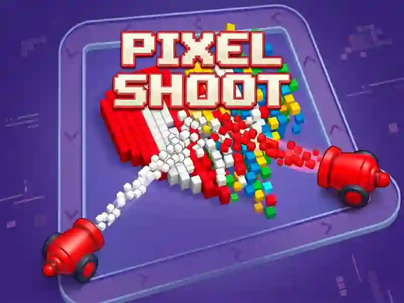 Peli Pixel Shoot verkossa