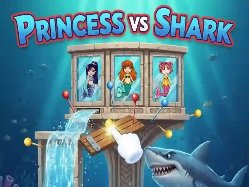 Peli Prinsessa vs Shark verkossa