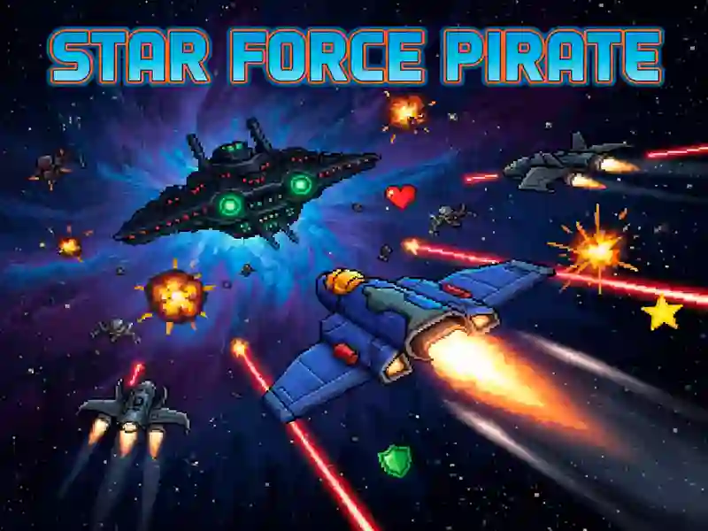 Peli Star Force Pirate verkossa