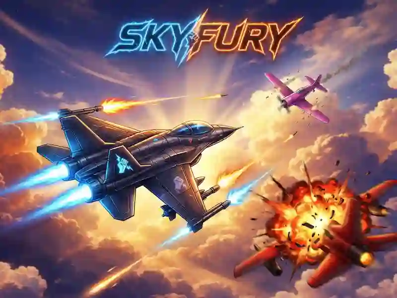 Peli SkyFury verkossa