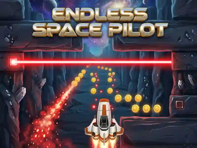 Peli Endless Space Pilot 2D verkossa