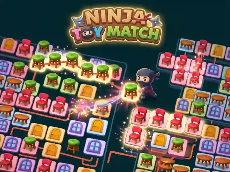 Peli Ninja Toy Match verkossa