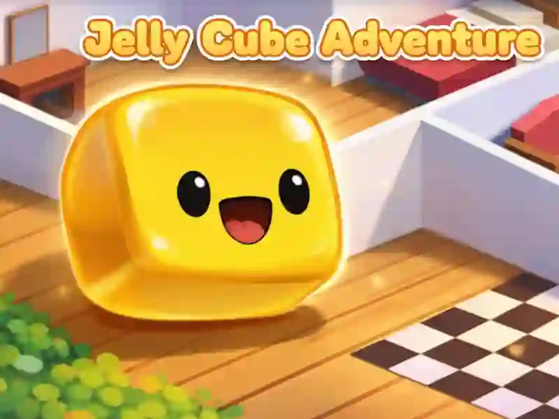 Peli Jelly Cube-seikkailu verkossa