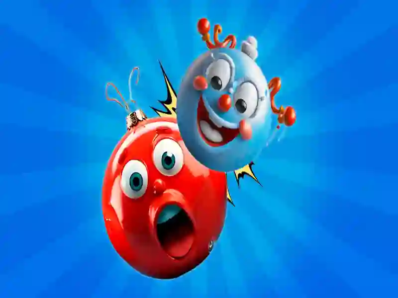 Peli Yhdistä pallot uudenvuoden leluja 3D: ssä! verkossa