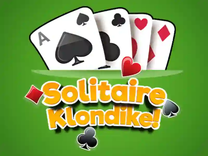Peli Solitaire Klondike verkossa