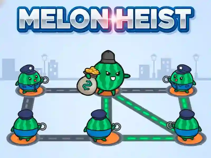 Peli Melon Heist verkossa