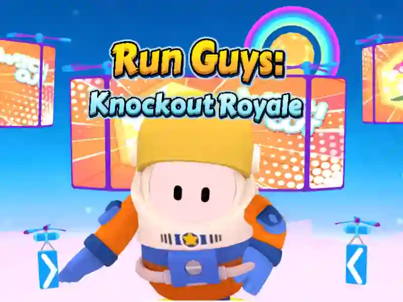Peli Run Guys: Knockout Royale verkossa