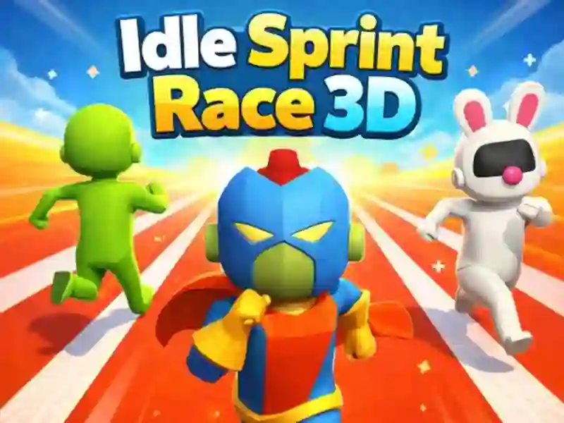 Peli Idle Sprint Race 3D verkossa