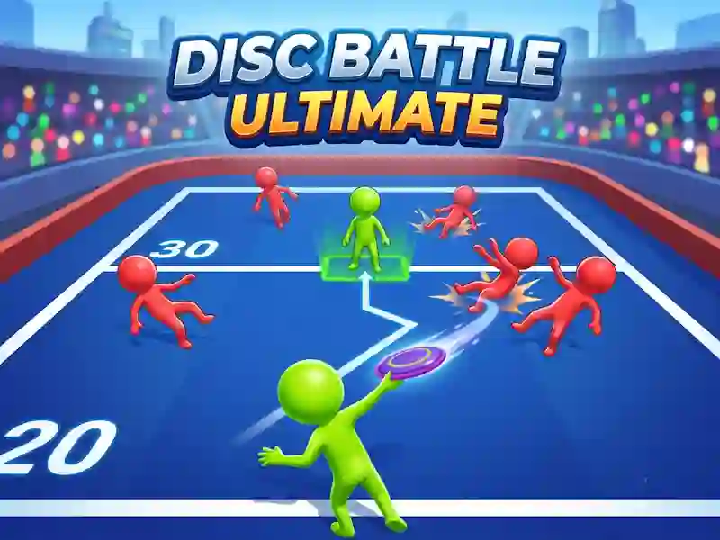 Peli Disc Battle Ultimate verkossa