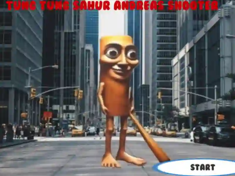 Peli Tung tung sahur andreas ampuja verkossa