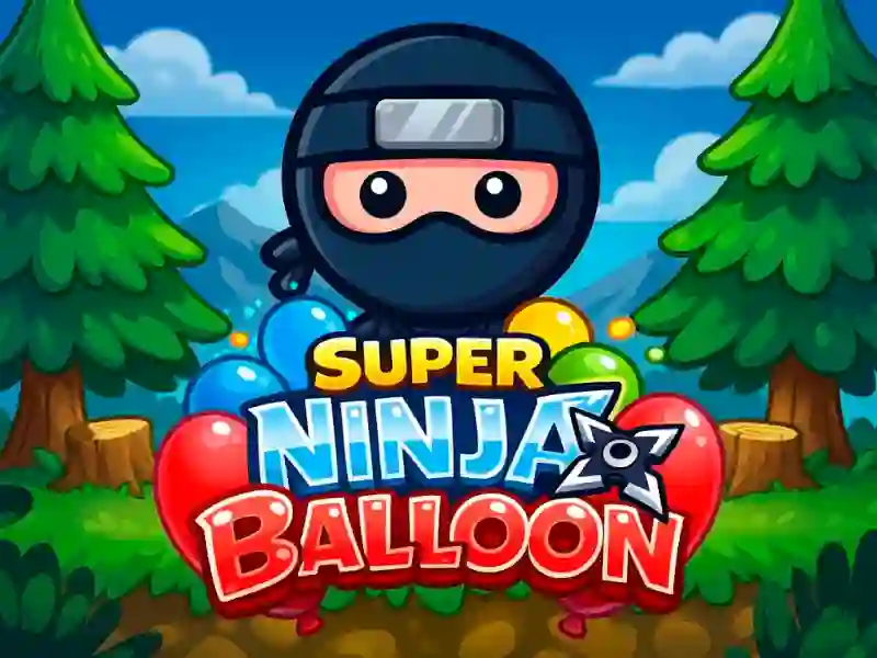 Peli Super Ninja Balloon verkossa
