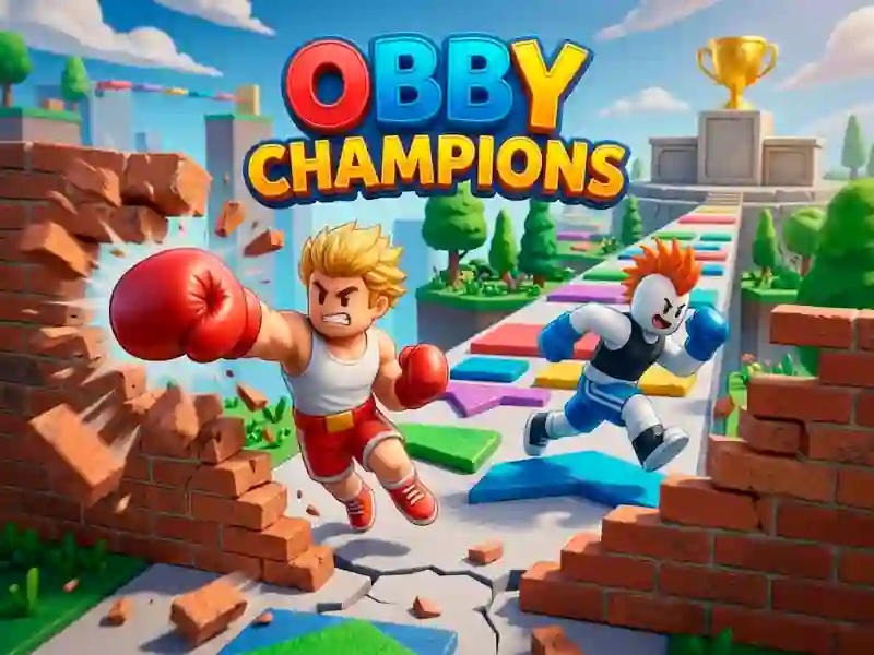 Peli Obby Champions verkossa