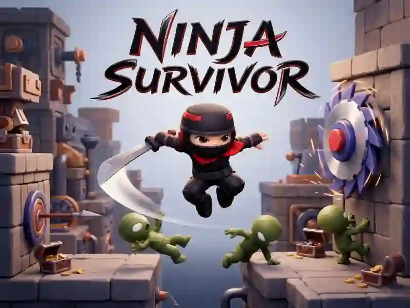 Peli Ninja Survivor verkossa