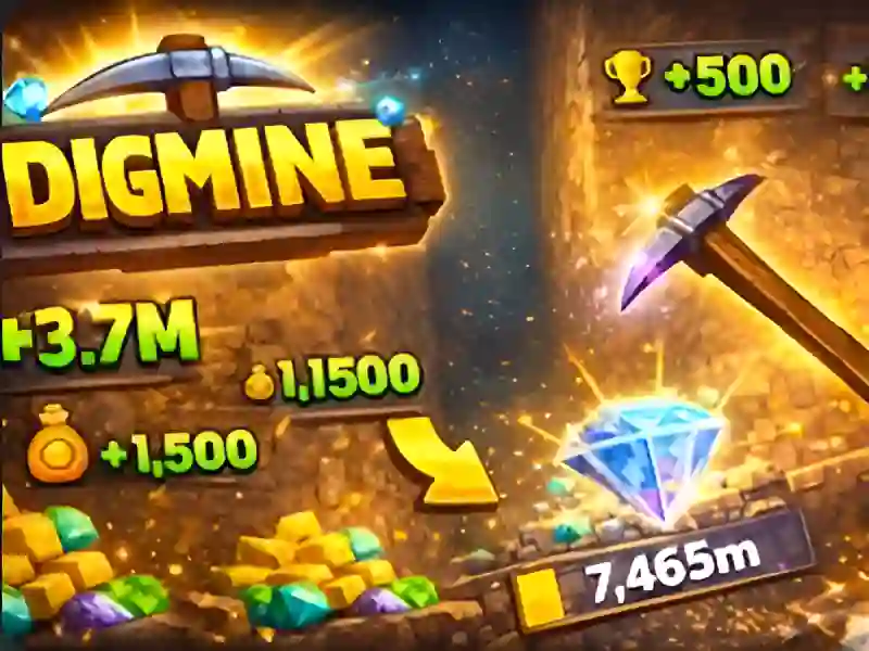 Peli Digmine verkossa