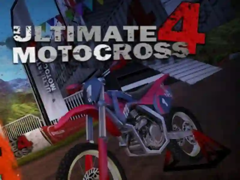 Peli Ultimate Motocross 4 verkossa
