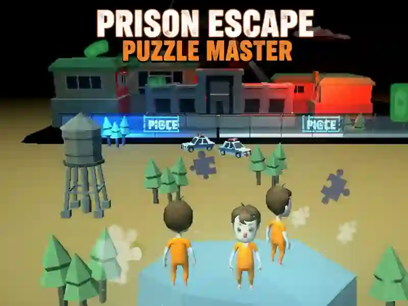 Peli Prison Escape Puzzle Master verkossa