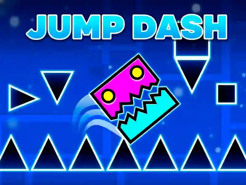 Peli Jump Dash verkossa