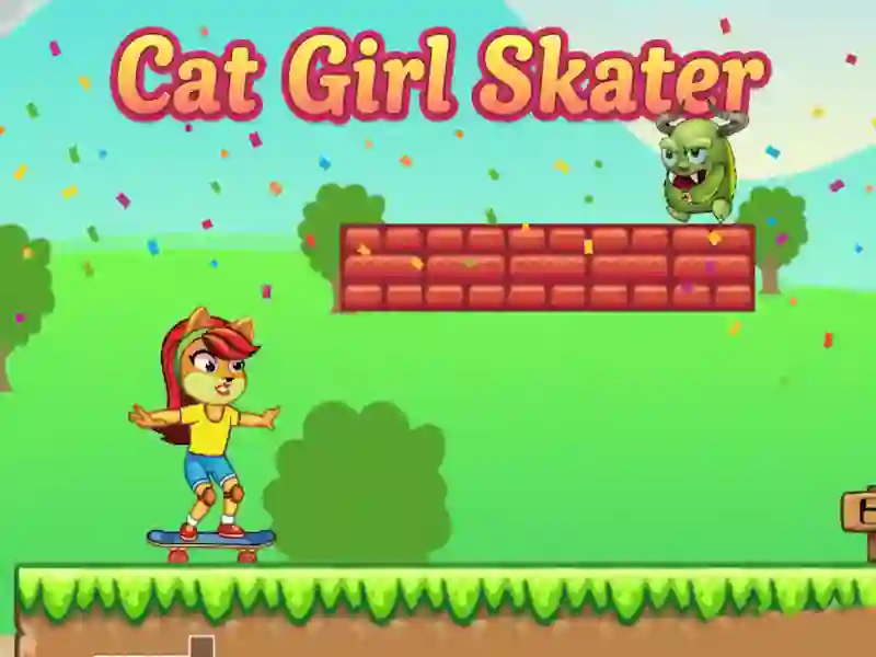Peli Cat Girl Skater verkossa