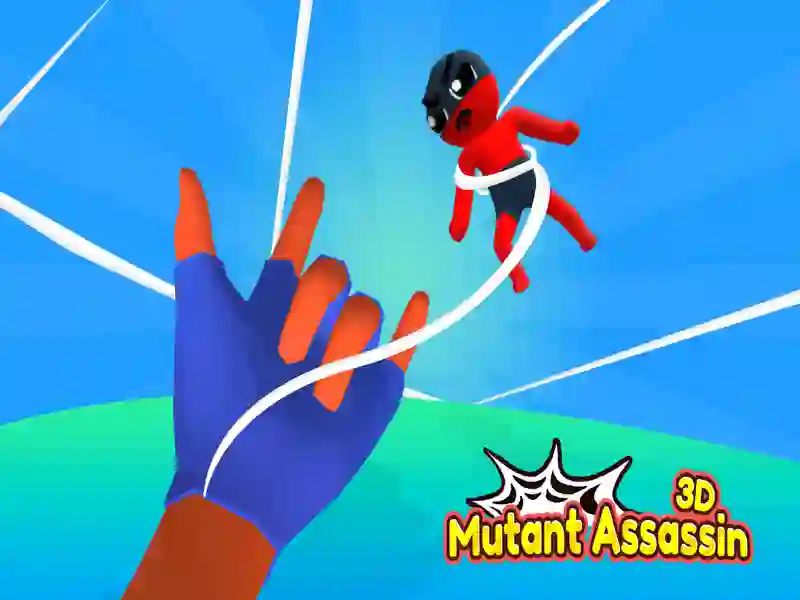 Peli Mutantti Assassin 3D verkossa