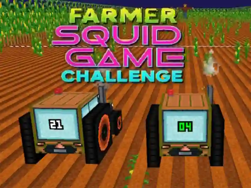 Peli Farmer Squid Game Challenge verkossa Peli Farmer Squid Game Challenge verkossa