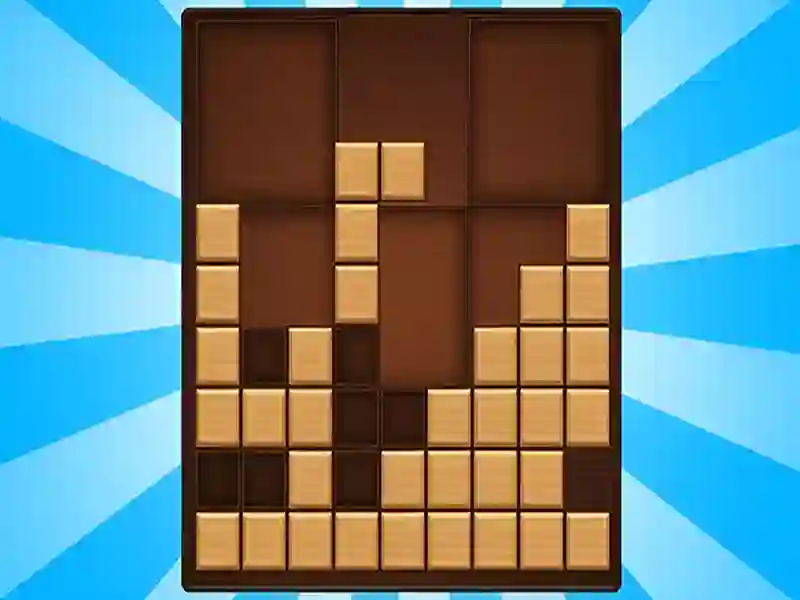 Peli Pinonlohkot kytke puiset lohkot! verkossa