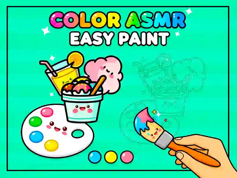Peli Väri Asmr Easy Paint verkossa