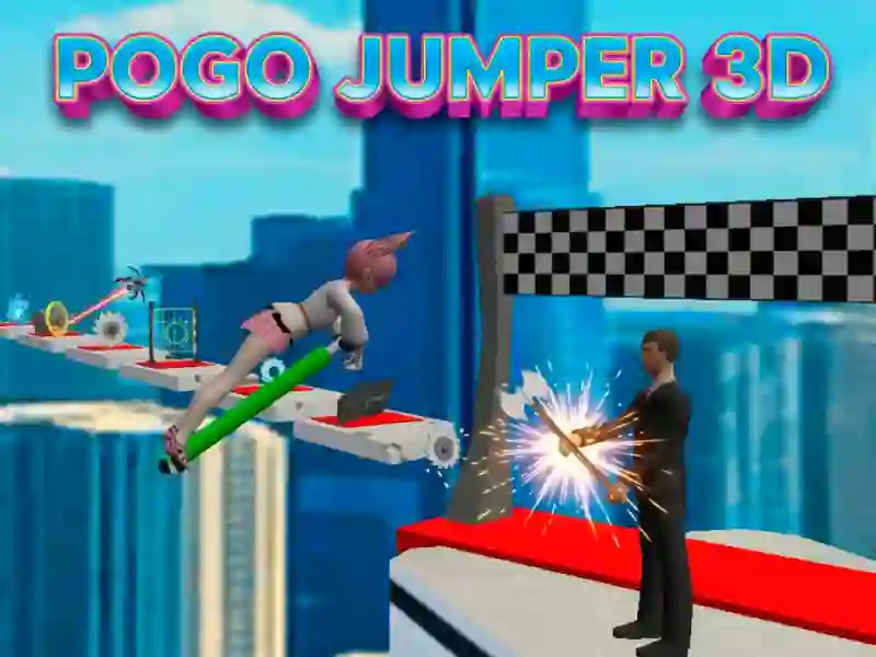 Peli Pogo Jumper 3D verkossa