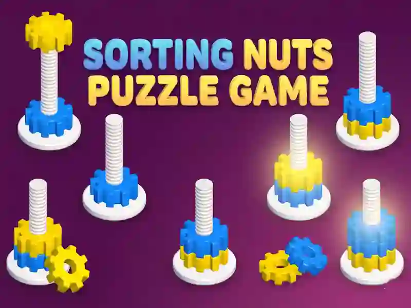 Peli Sorting Nuts Puzzle Game verkossa