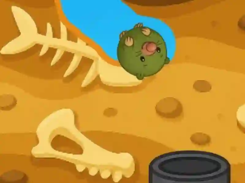 Peli Kaivaa mooleja verkossa