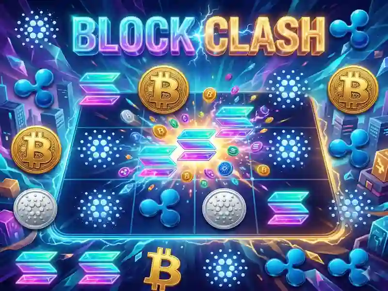 Peli Block Clash verkossa