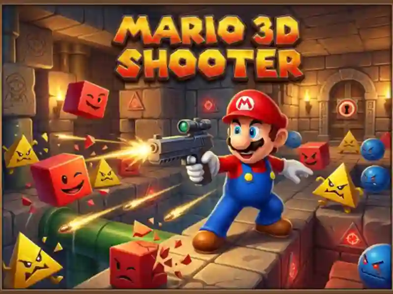 Peli Mario 3D Shooter verkossa