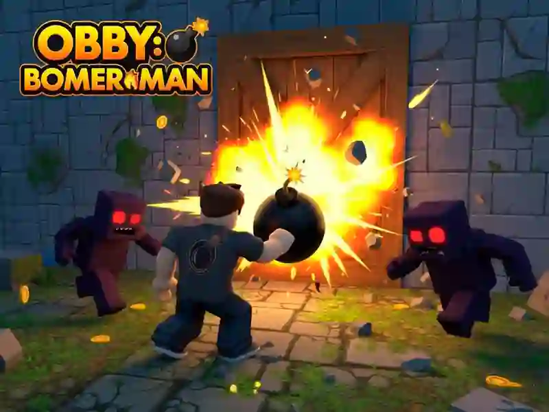 Peli Obby: Bomberman verkossa