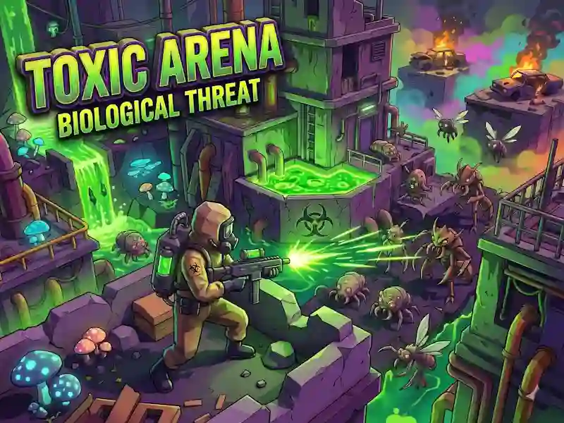 Peli Toxic Arena Biological Threat verkossa