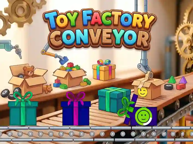 Peli Toy Factory Conveyor verkossa