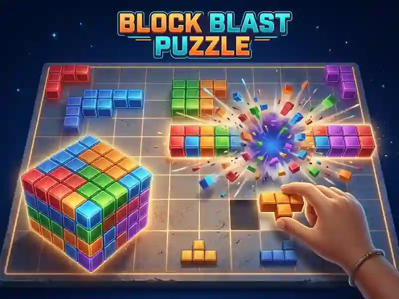 Peli Block Blast Puzzle verkossa