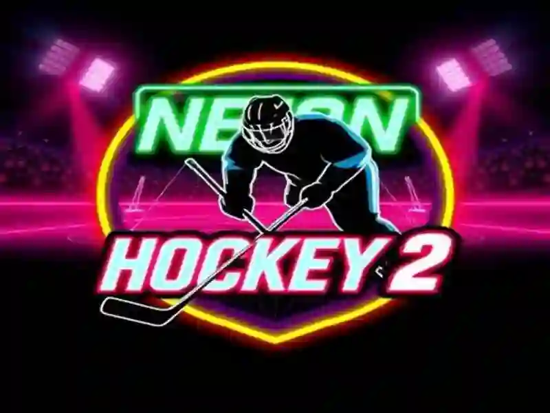 Peli Neon Hockey 2 verkossa