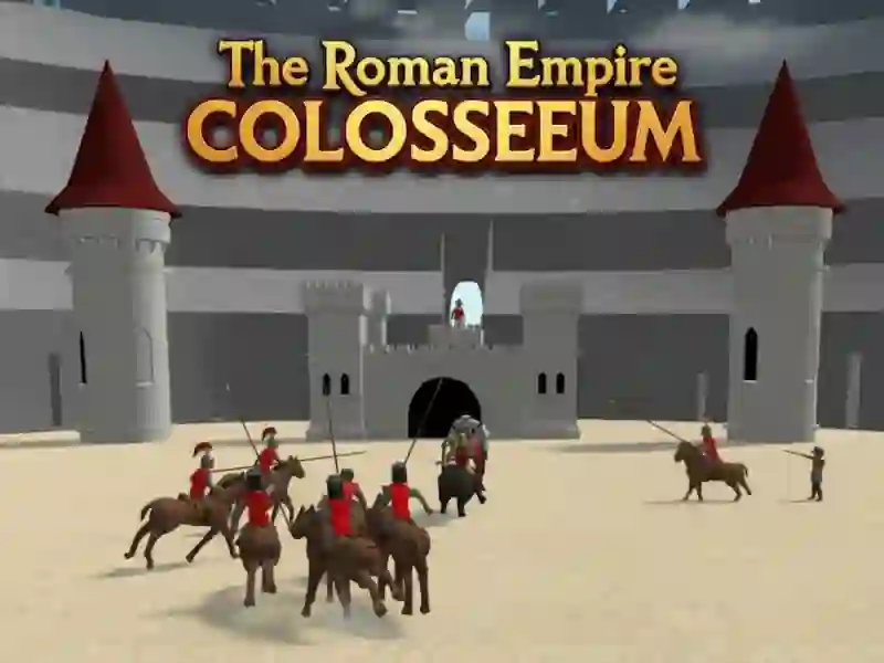 Peli Rooman valtakunnan Colosseum verkossa