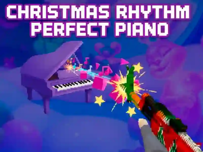 Peli Christmas Rhythm Perfect Piano verkossa