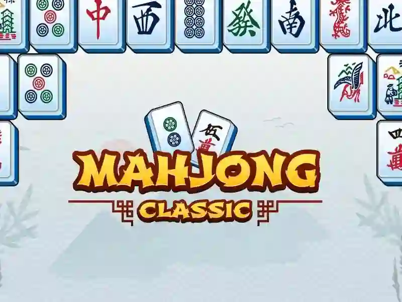 Peli Mahjong Classic verkossa Peli Mahjong Classic verkossa
