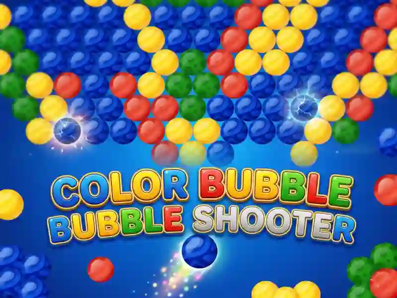 Peli Color Bubble Shooter verkossa
