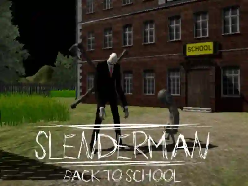 Peli Slenderman takaisin kouluun verkossa