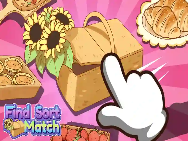 Peli Löydä lajittelutapa verkossa