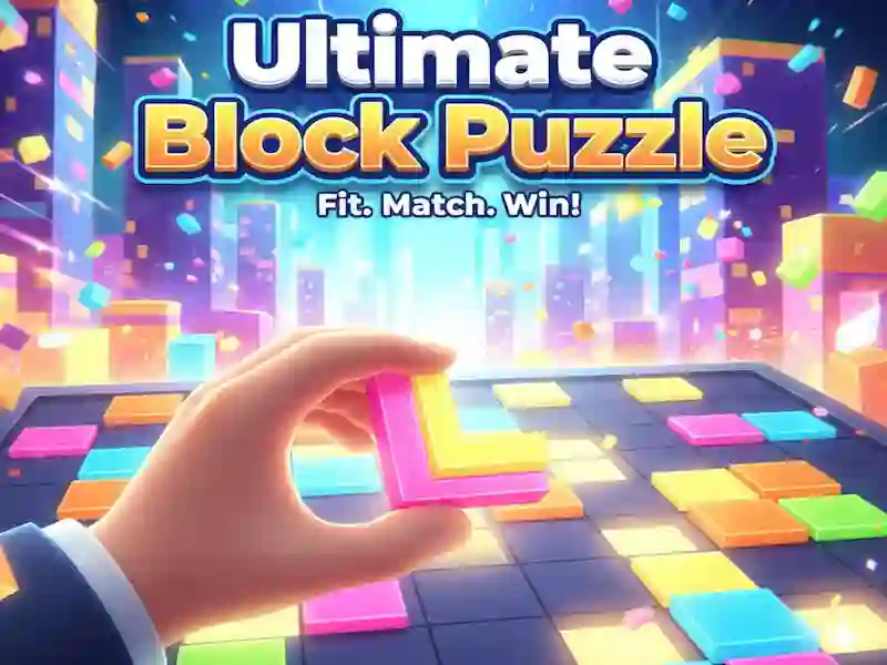 Peli Ultimate Block Puzzle verkossa