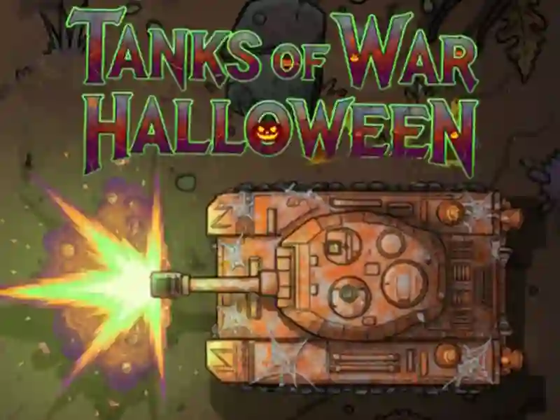 Peli Tanks of War Halloween verkossa