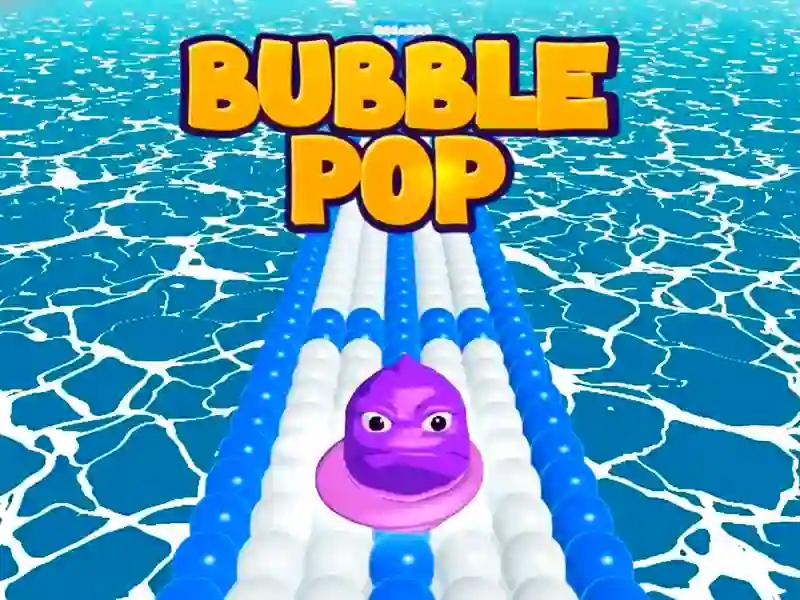 Peli Bubble Pop verkossa