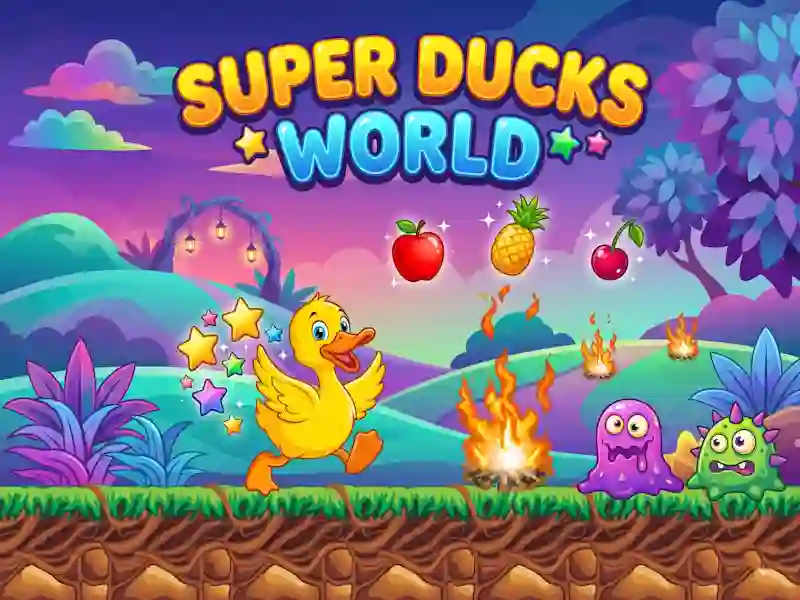 Peli Super Ducks World verkossa