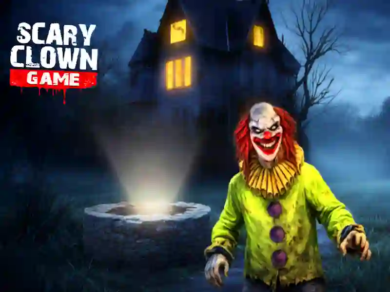 Peli Scary clown Game verkossa