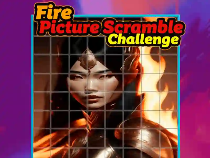 Peli Fire Picture Scramble Challenge verkossa