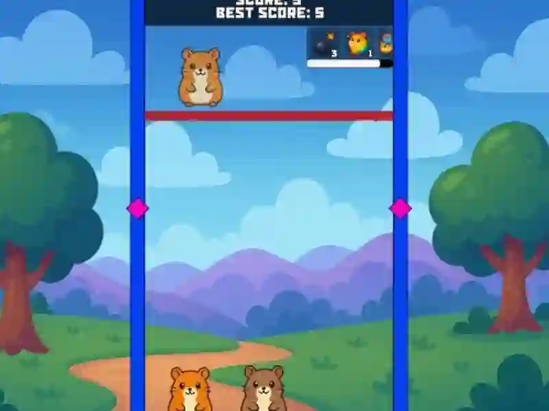 Peli Hamsterien evoluutio verkossa