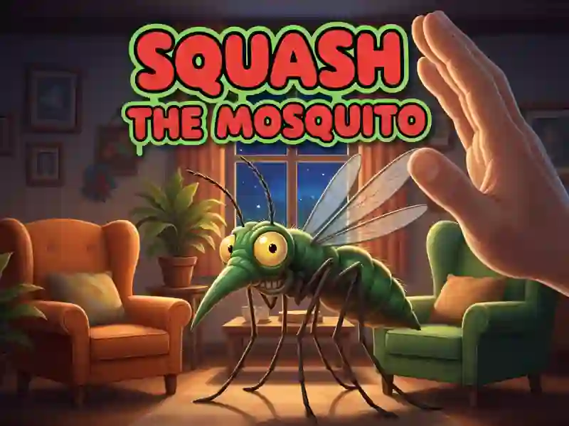 Peli Squash the Mosquito verkossa